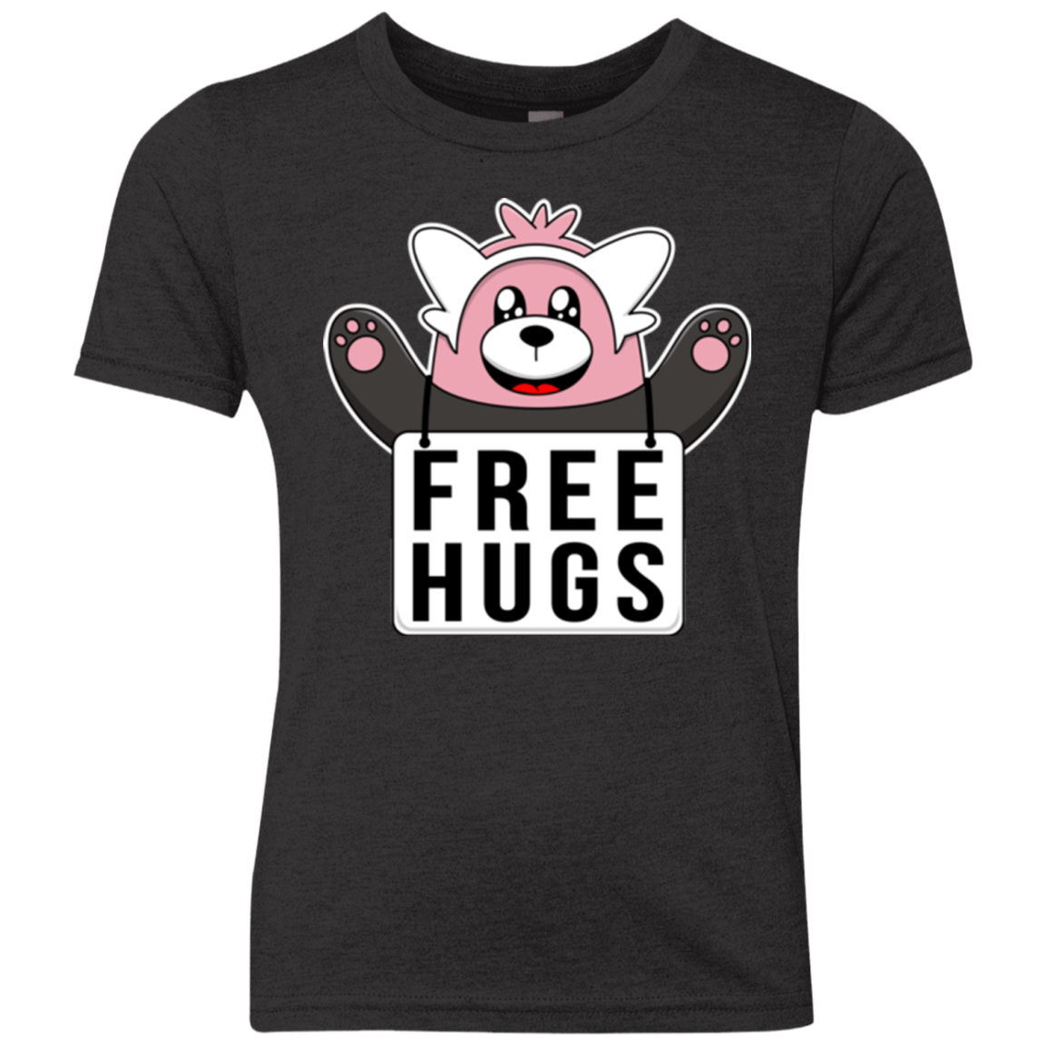 T-Shirts Vintage Black / YXS Free Hugs Youth Triblend T-Shirt