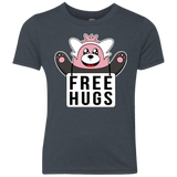 T-Shirts Vintage Navy / YXS Free Hugs Youth Triblend T-Shirt