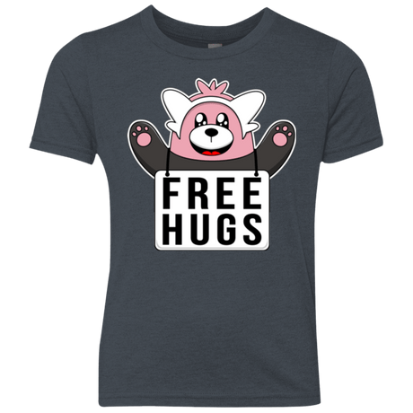 T-Shirts Vintage Navy / YXS Free Hugs Youth Triblend T-Shirt