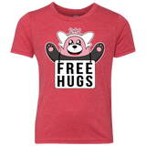 T-Shirts Vintage Red / YXS Free Hugs Youth Triblend T-Shirt