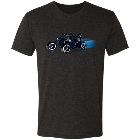 T-Shirts Vintage Black / S Free Software Men's Triblend T-Shirt