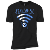 T-Shirts Black / YXS Free Wi-Fi! Boys Premium T-Shirt