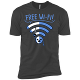 T-Shirts Heavy Metal / YXS Free Wi-Fi! Boys Premium T-Shirt