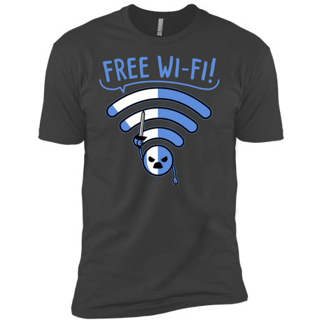 T-Shirts Heavy Metal / YXS Free Wi-Fi! Boys Premium T-Shirt