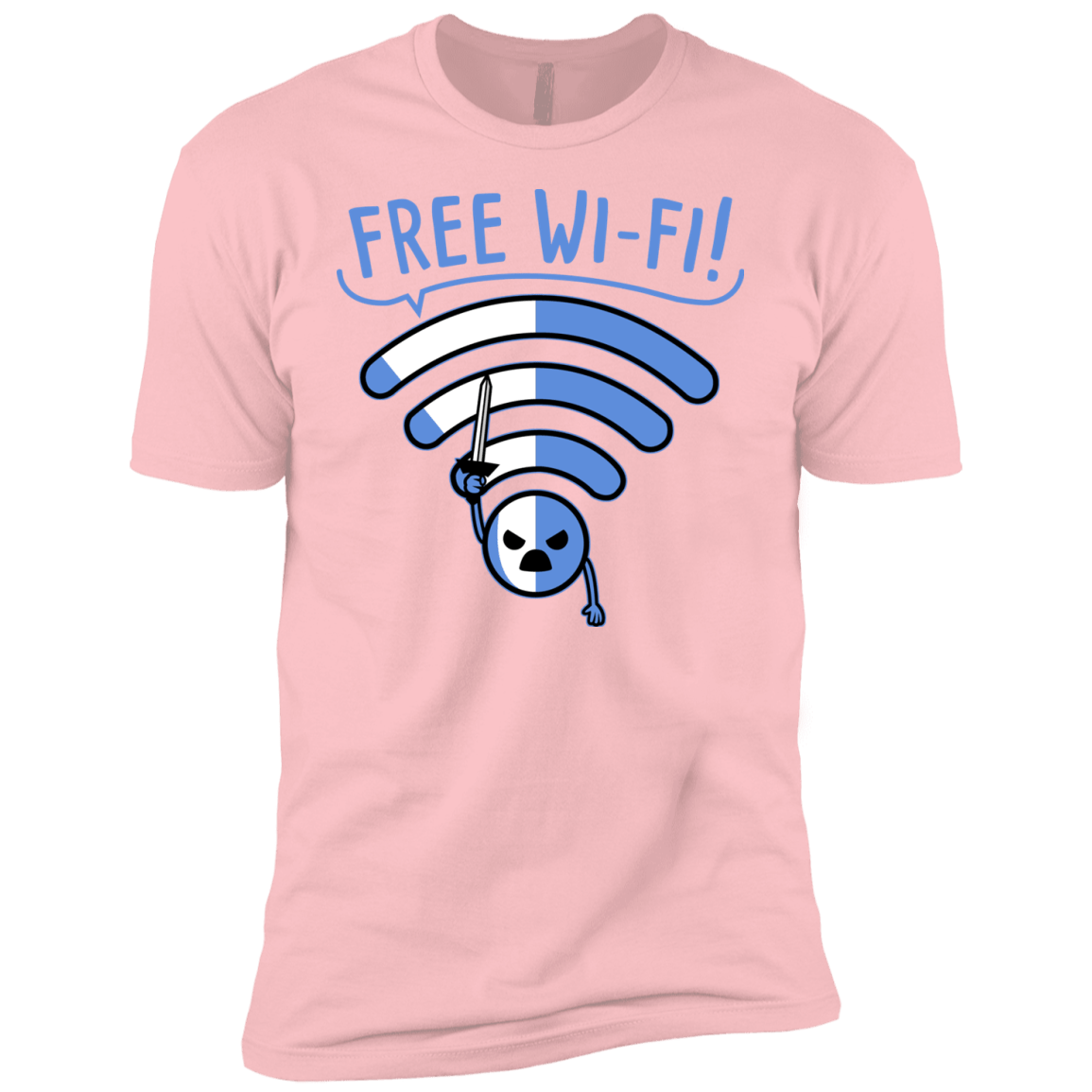 T-Shirts Light Pink / YXS Free Wi-Fi! Boys Premium T-Shirt