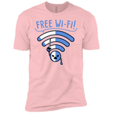 T-Shirts Light Pink / YXS Free Wi-Fi! Boys Premium T-Shirt