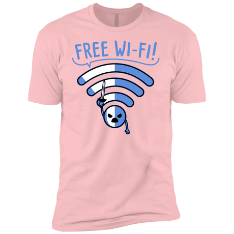 T-Shirts Light Pink / YXS Free Wi-Fi! Boys Premium T-Shirt