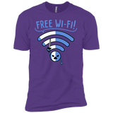T-Shirts Purple Rush / YXS Free Wi-Fi! Boys Premium T-Shirt
