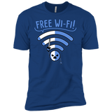 T-Shirts Royal / YXS Free Wi-Fi! Boys Premium T-Shirt