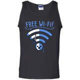 T-Shirts Black / S Free Wi-Fi! Men's Tank Top