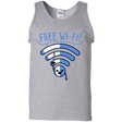 T-Shirts Sport Grey / S Free Wi-Fi! Men's Tank Top