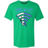 T-Shirts Envy / S Free Wi-Fi! Men's Triblend T-Shirt