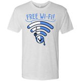 T-Shirts Heather White / S Free Wi-Fi! Men's Triblend T-Shirt