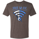 T-Shirts Macchiato / S Free Wi-Fi! Men's Triblend T-Shirt