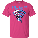 T-Shirts Heliconia / S Free Wi-Fi! T-Shirt