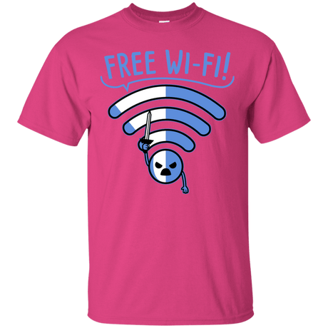 T-Shirts Heliconia / S Free Wi-Fi! T-Shirt