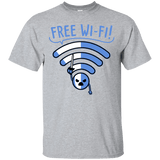 T-Shirts Sport Grey / S Free Wi-Fi! T-Shirt