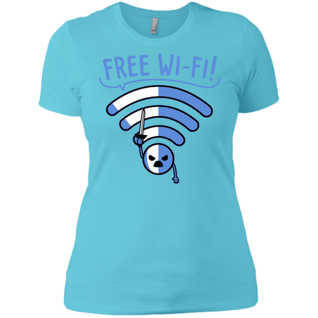 T-Shirts Cancun / X-Small Free Wi-Fi! Women's Premium T-Shirt