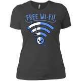 T-Shirts Heavy Metal / X-Small Free Wi-Fi! Women's Premium T-Shirt