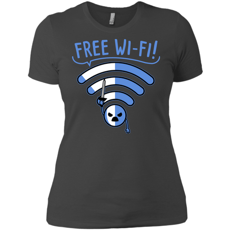 T-Shirts Heavy Metal / X-Small Free Wi-Fi! Women's Premium T-Shirt