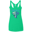 T-Shirts Envy / X-Small Free Wi-Fi! Women's Triblend Racerback Tank