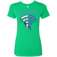 T-Shirts Envy / S Free Wi-Fi! Women's Triblend T-Shirt