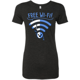 T-Shirts Vintage Black / S Free Wi-Fi! Women's Triblend T-Shirt