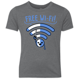 T-Shirts Premium Heather / YXS Free Wi-Fi! Youth Triblend T-Shirt