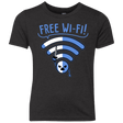 T-Shirts Vintage Black / YXS Free Wi-Fi! Youth Triblend T-Shirt