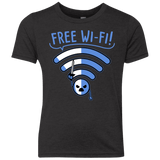 T-Shirts Vintage Black / YXS Free Wi-Fi! Youth Triblend T-Shirt