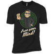 T-Shirts Black / YXS Free Your Mind Boys Premium T-Shirt