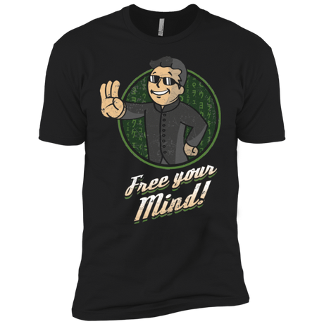 T-Shirts Black / YXS Free Your Mind Boys Premium T-Shirt