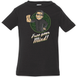 T-Shirts Black / 6 Months Free Your Mind Infant Premium T-Shirt