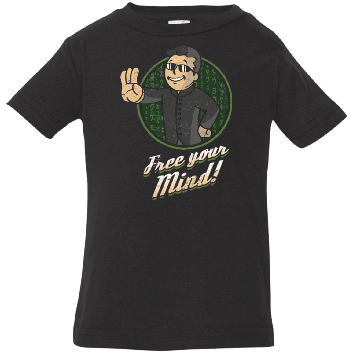 T-Shirts Black / 6 Months Free Your Mind Infant Premium T-Shirt