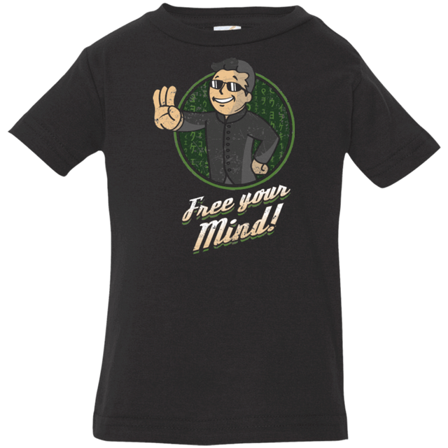 T-Shirts Black / 6 Months Free Your Mind Infant Premium T-Shirt