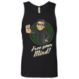 T-Shirts Black / Small Free Your Mind Men's Premium Tank Top