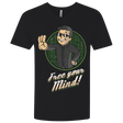 T-Shirts Black / X-Small Free Your Mind Men's Premium V-Neck