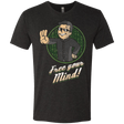T-Shirts Vintage Black / Small Free Your Mind Men's Triblend T-Shirt