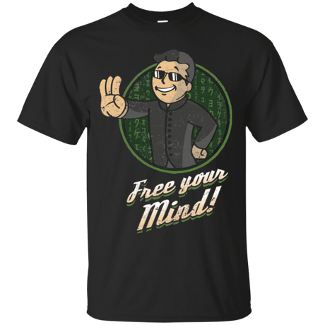 T-Shirts Black / Small Free Your Mind T-Shirt