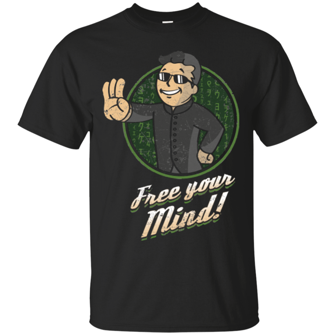 T-Shirts Black / Small Free Your Mind T-Shirt