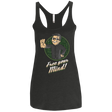 T-Shirts Vintage Black / X-Small Free Your Mind Women's Triblend Racerback Tank