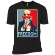 T-Shirts Black / YXS Freedom Boys Premium T-Shirt