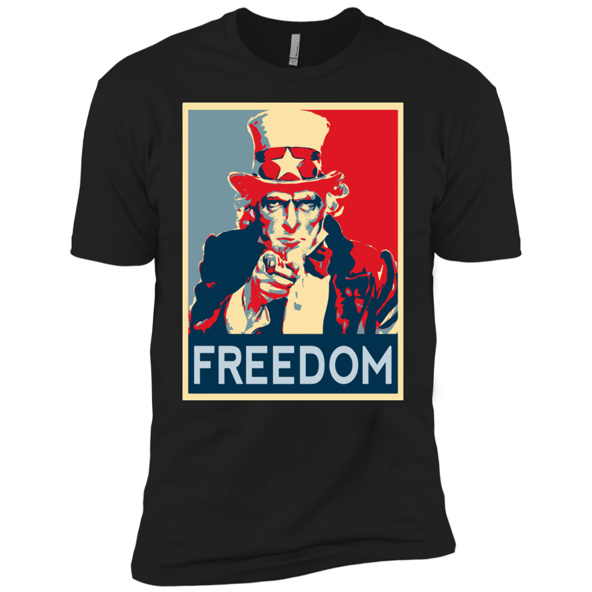 T-Shirts Black / YXS Freedom Boys Premium T-Shirt
