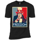 T-Shirts Black / YXS Freedom Boys Premium T-Shirt