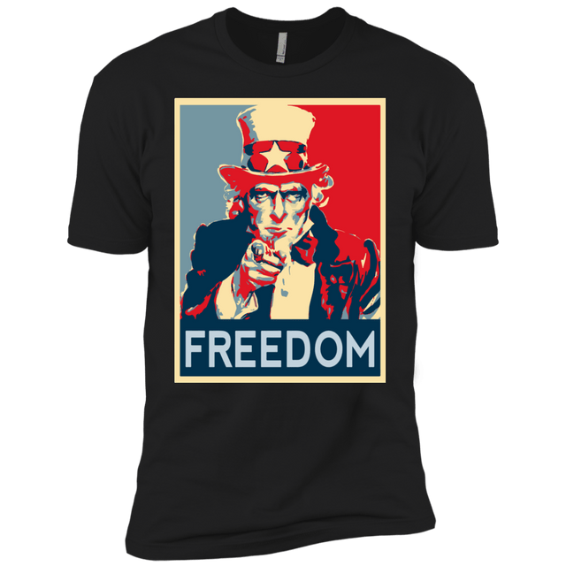 T-Shirts Black / YXS Freedom Boys Premium T-Shirt