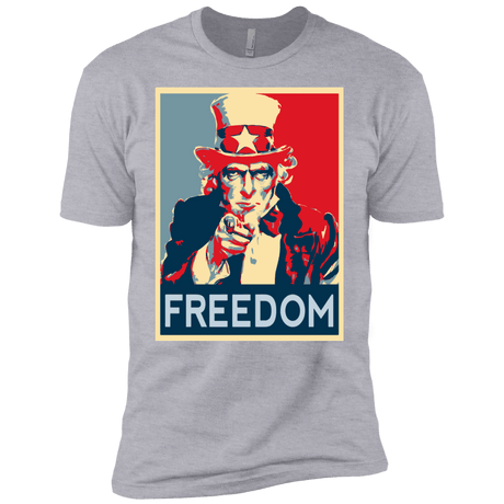 T-Shirts Heather Grey / YXS Freedom Boys Premium T-Shirt