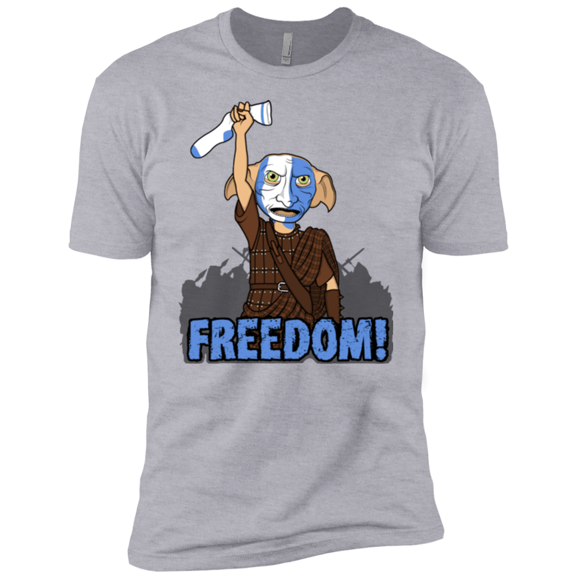 T-Shirts Heather Grey / YXS Freedom Boys Premium T-Shirt