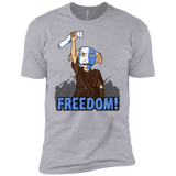 T-Shirts Heather Grey / YXS Freedom Boys Premium T-Shirt