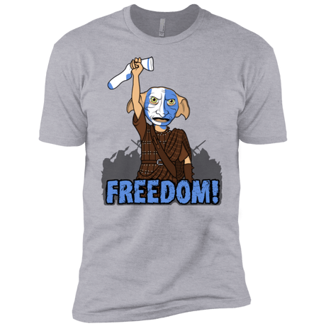 T-Shirts Heather Grey / YXS Freedom Boys Premium T-Shirt