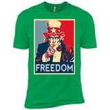 T-Shirts Kelly Green / YXS Freedom Boys Premium T-Shirt